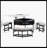 Round Lift-Top Coffee Table With Storage-114224055