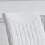 Chaise d'appoint en similicuir