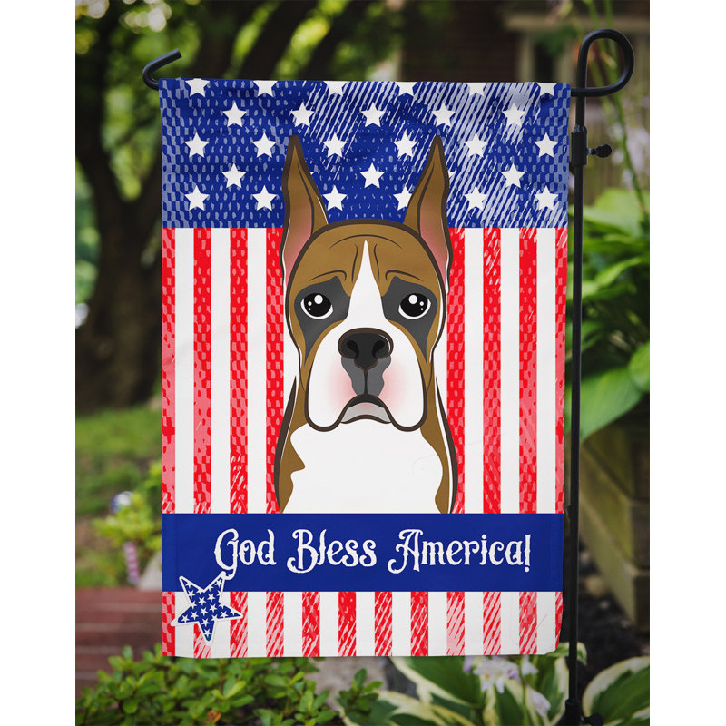 Drapeau de jardin Leighanne, Boxer