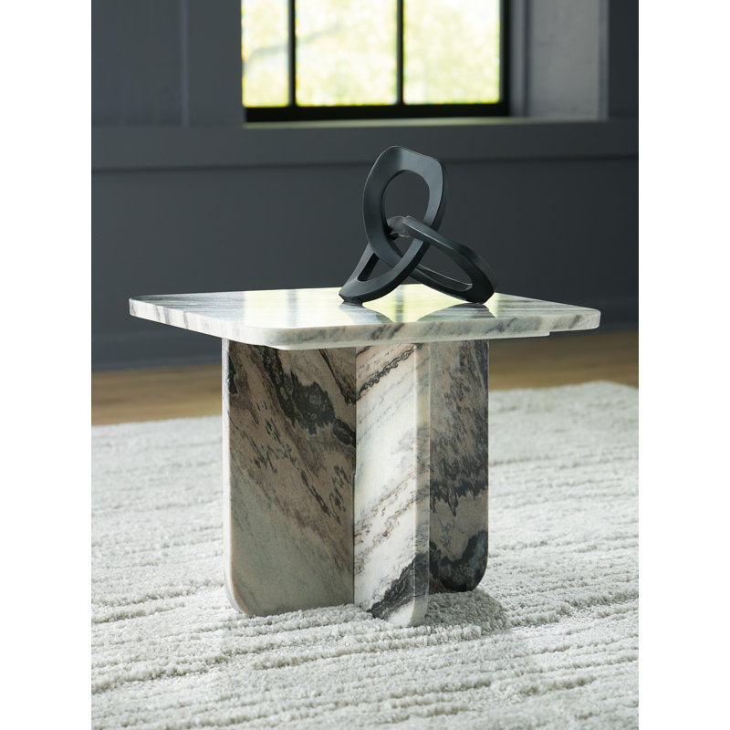 Table basse Baretton, H 18 po x l 18 po x P 18 po