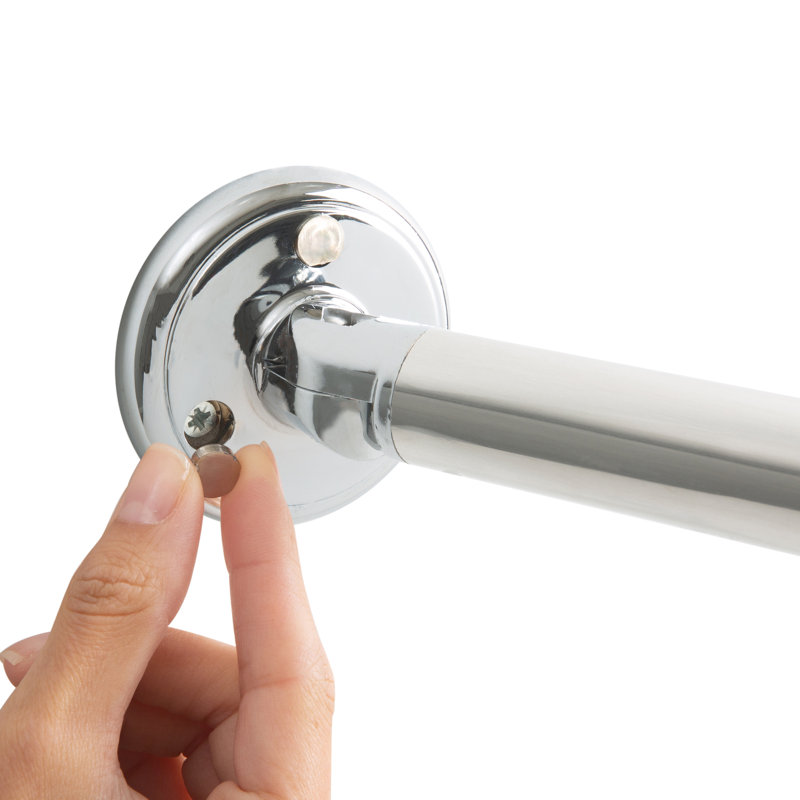 Tringle de rideau de douche ajustable