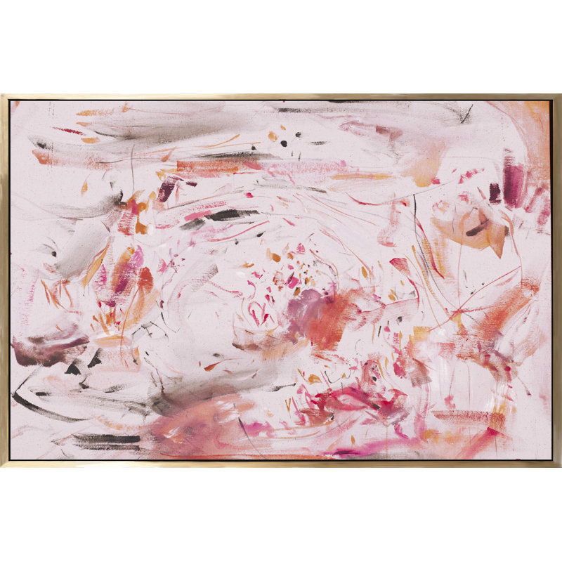 Life Of The Rose Painting, 24" H x 36" W