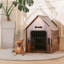 Niche pour animaux en bois Byrn-9515938