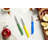HENCKELS 4-Piece Paring Knife Set - Multi-Colored