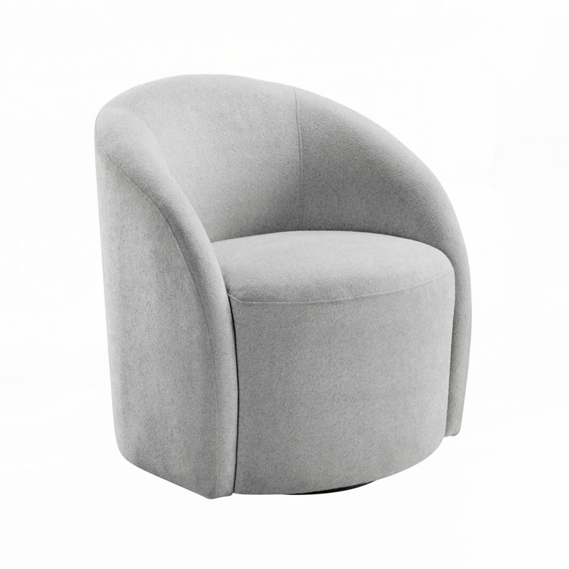 Mobilier de salon moderne, Boucle gris clair