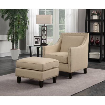 Chaise et repose-pieds Pickery House Furnishings Emery