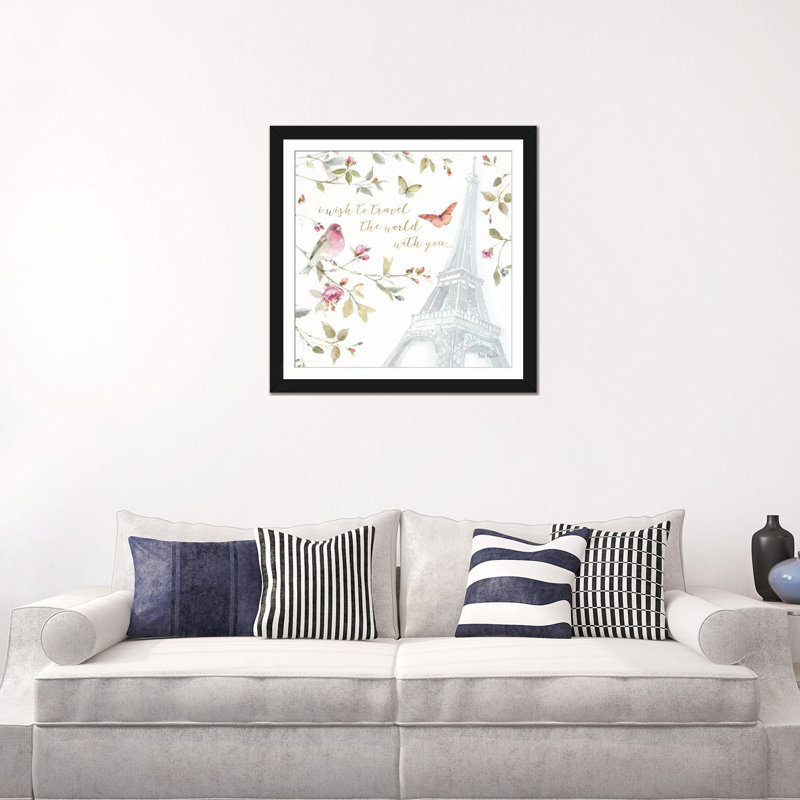 «Beautiful Romance XIX» par Lisa Audit - Impression sur toile tendue sur châssis, H 24 po x l 24 po x P 1 po, Blanc