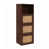 Saddle Brown/Beige Barley
