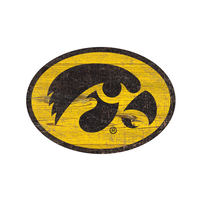 Décoration murale NCAA, Université de l'Iowa