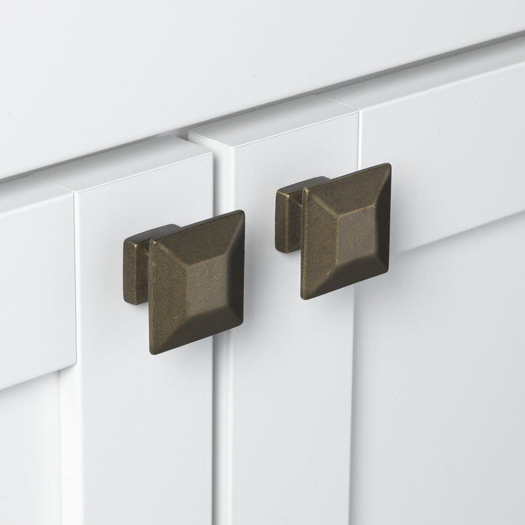 1 3/8" Length Square Knob Multipack