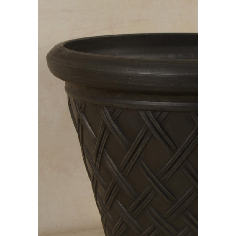  planteur De Pot, Charbon foncé