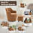 360 Modern Swivel Barrel Chair with Ottoman-1562079343