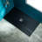 Lyon 47.75-in L x 36-in W Zero-Threshold End-Drain Shower Base with Center Drain Placement, Matching Decorative Drain Plate and Tile Flange, Wheel Chair Access, Low Profile-114866145