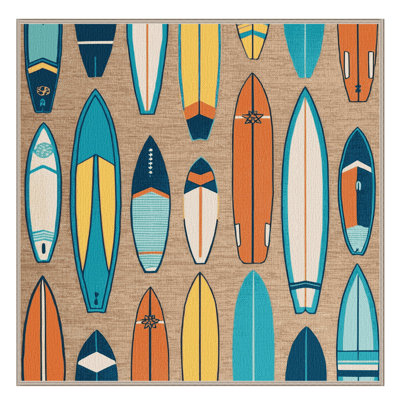 Tapis hawaïen , Rectangle 7 pi x 9 pi