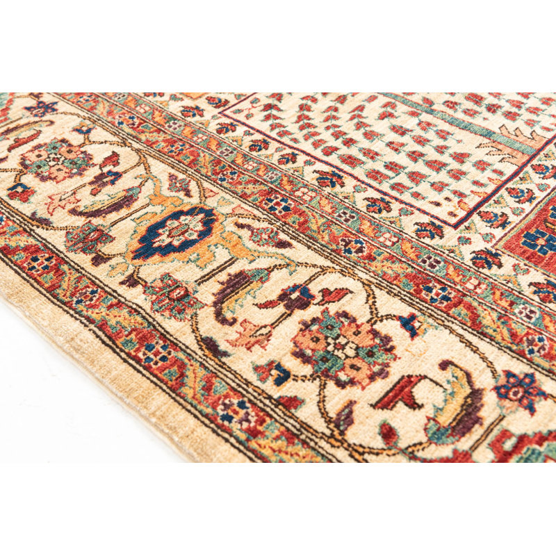 Tapis crème Nuss
