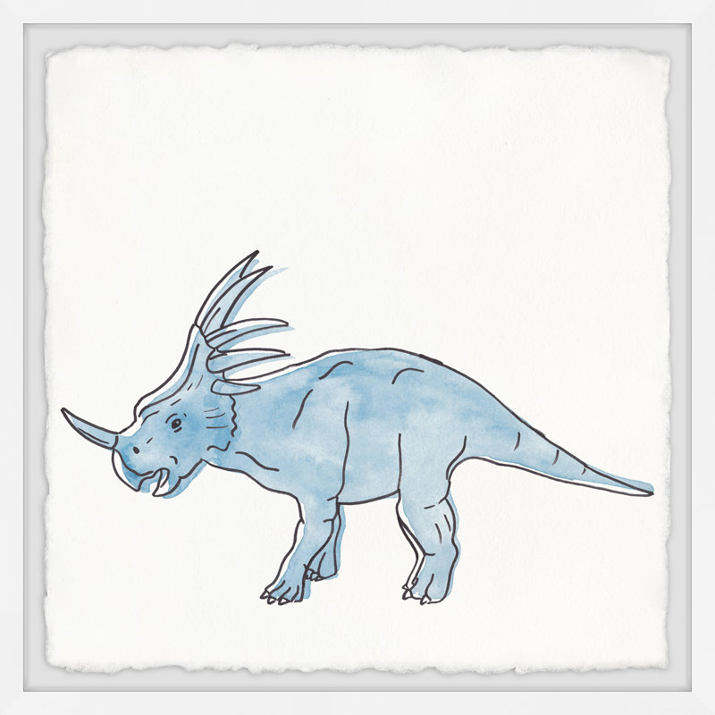 «Brian Follow the Trail», ensemble de 3 œuvres d'art encadrées, H 18 po x l 18 po x P 1,5 po
