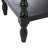 Solid Wood Top End Table with Storage-1683813236