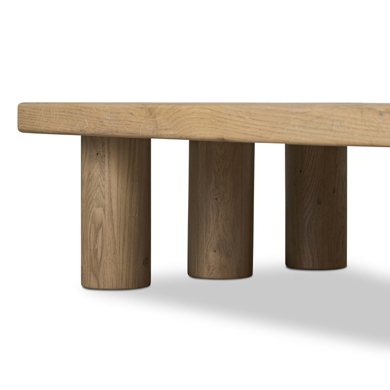 Carrigan Coffee Table-Aged Natural Oak