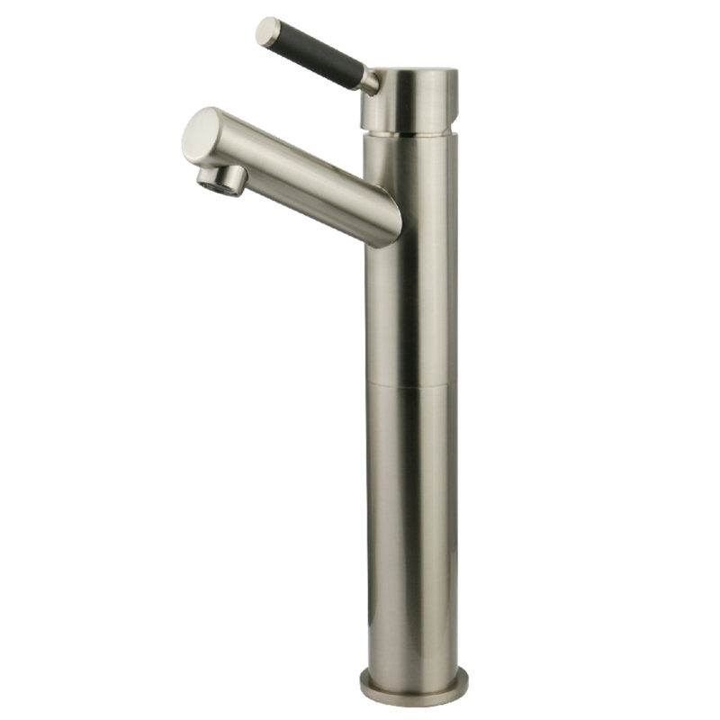 Concord Vessel Sink Faucet, Brushed Nickel