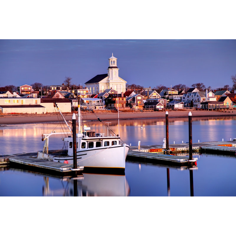 Provincetown, Cape Cod, 81cm H x 122cm W