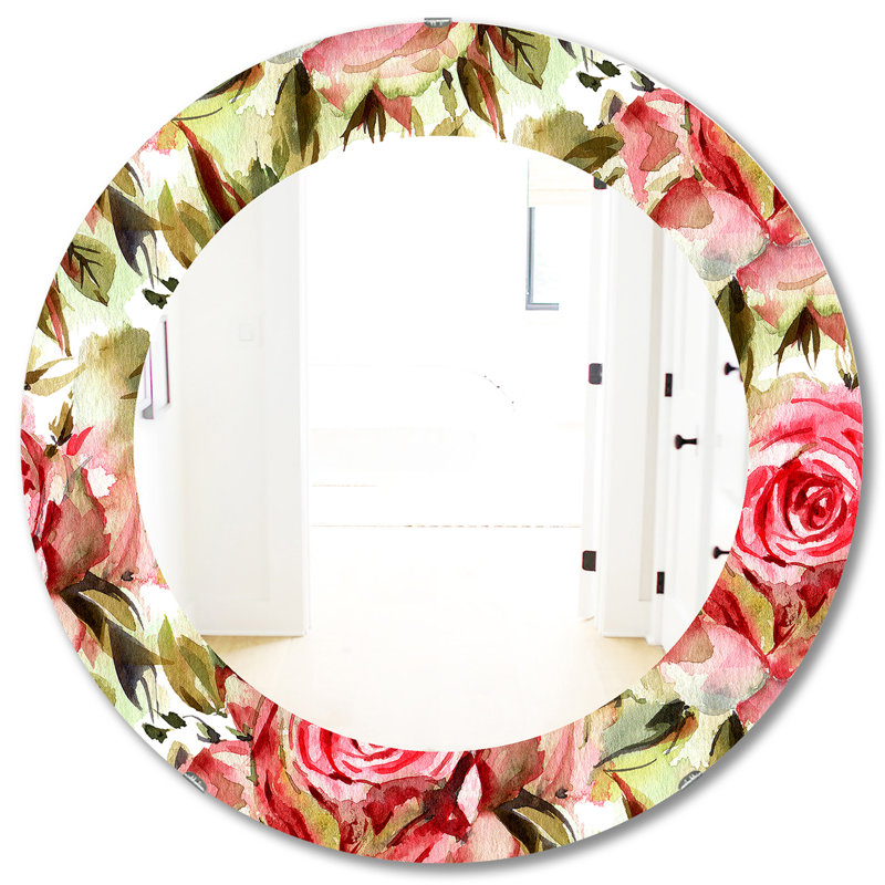 Miroir d'appoint Blossom, H 31,5 po x l po