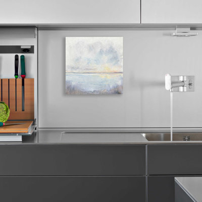 «Sea Mist I» par Tim O'Toole, art mural en verre acrylique