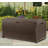 Suncast 25.5'' W 99 Gallons Water Resistant Resin Deck Box in Brown