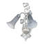 2 - Light Armed Sconce