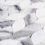 Santorini Braid 12'' x 12'' Marble Mosaic Tile