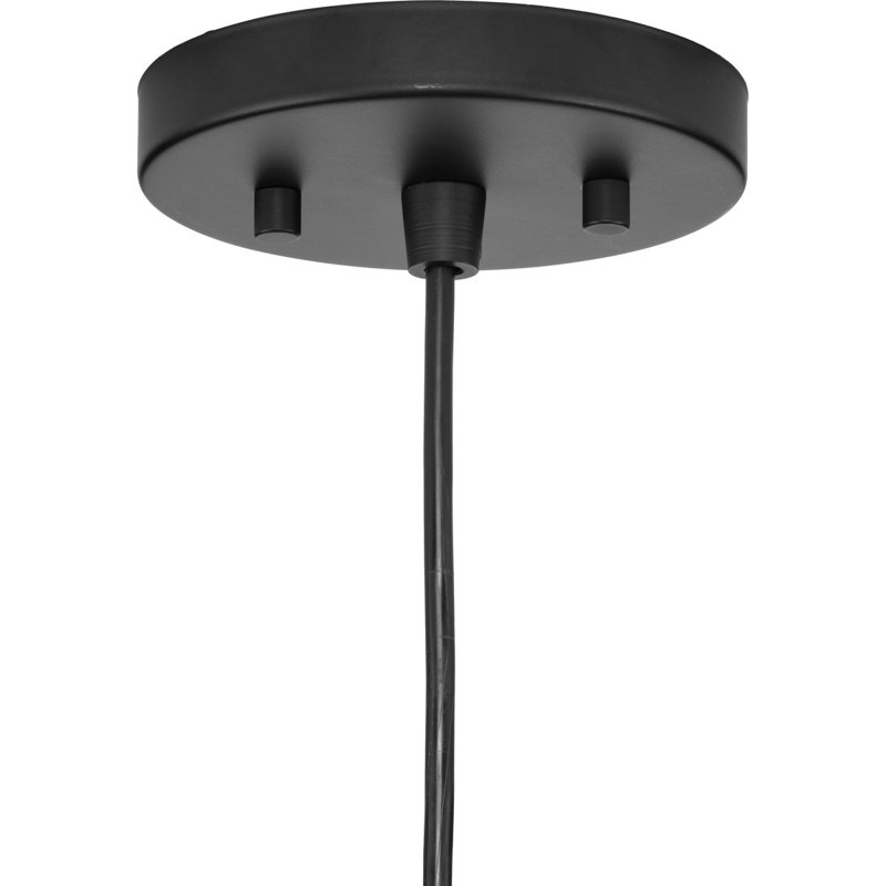 Luminaire suspendu cylindrique en cage à 1 lumière Asis