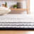 Danille Flat Weave Cotton Striped Rug-539434910