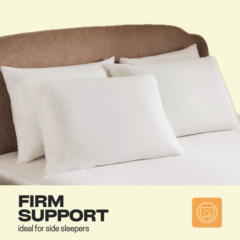 NightComfort Easy Care Ultra Snuggle Firm Supoport Pillows
