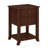 Manhattan 2 Drawer End Table with Shelf-1745899639