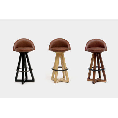 X3 Swivel 38" Bar Stool