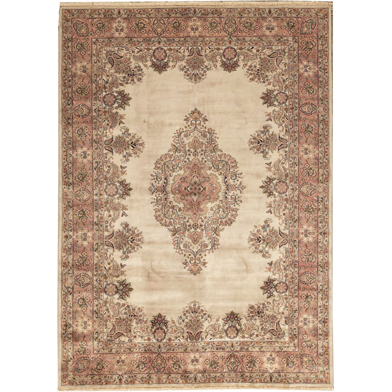 Wool Oriental Area Rug