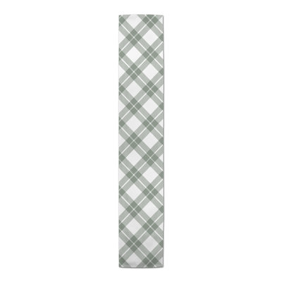 Stillmore Rectangle Plaid Polyester Table Runner