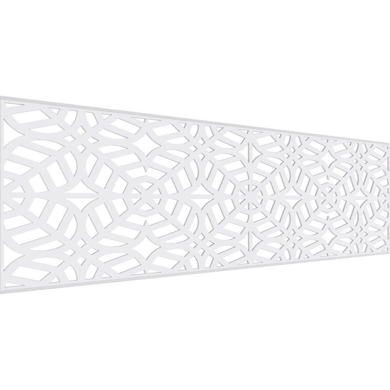Panneau de lambris H 28 1/4 po x l 94 1/2 po x P 3/8 po