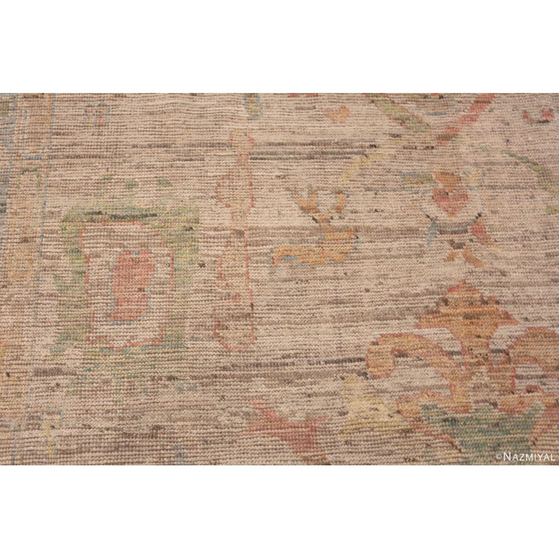 One-of-a-Kind 8'5" X 9'9" Hand Knotted Area Rug