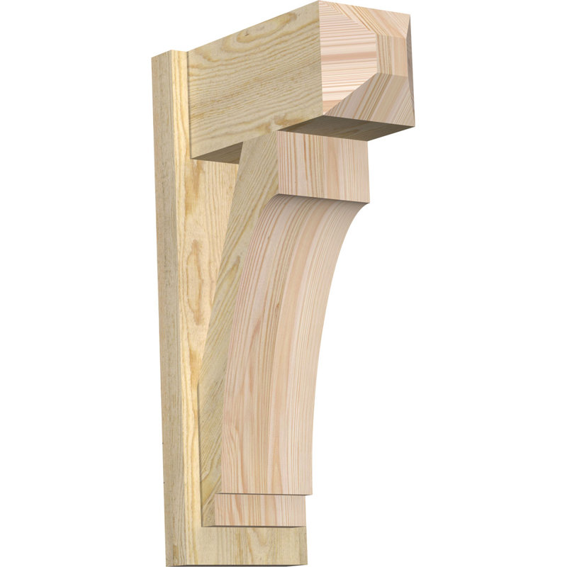 Persienne impériale, Sapin Douglas de 8 po (sciage brut), P 16 po x H 28 po