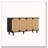 Accent Natural Sideboard Buffet Cabinet Storage