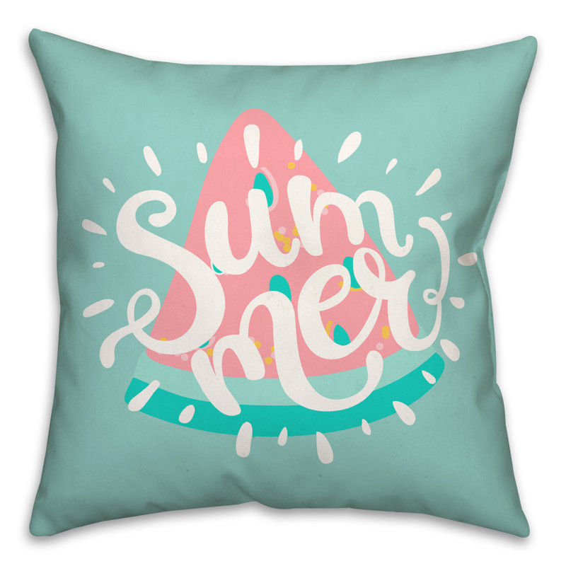 Housse et insert de coussin Summer Summer Melon