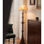 Lampe sur pied en bois Traditional Traditional