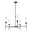 Vela 5 - Light Sputnik Sphere Chandelier-38841663-38841664