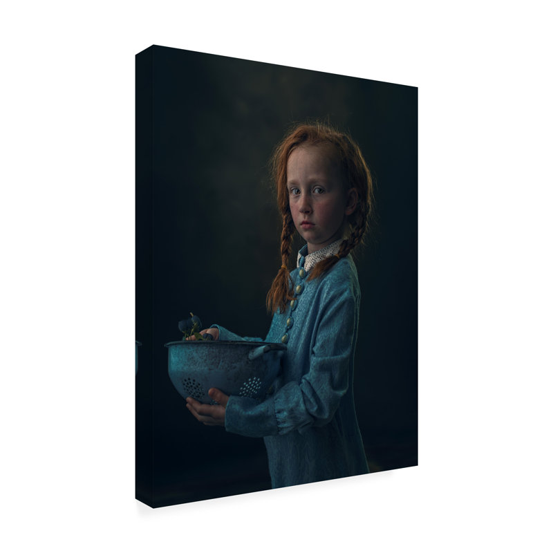 Ewa Cwikla  Lizzy Canvas Art, 18" H x 24" W