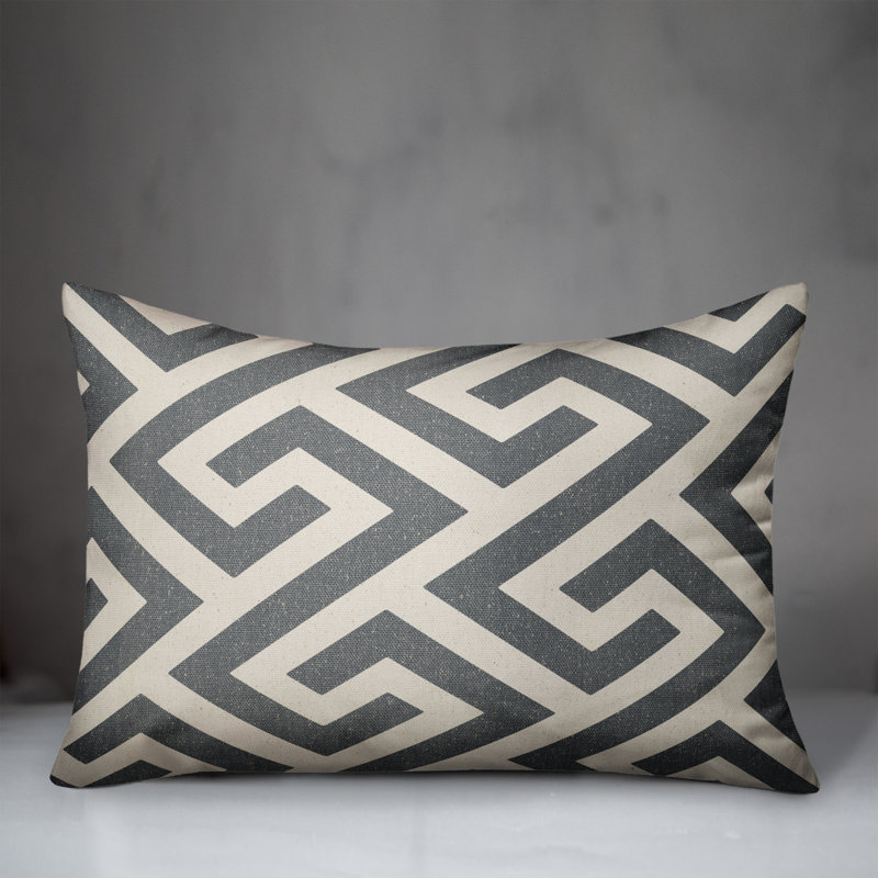  Slate Rectangular Pillow Cover & Insert