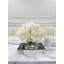 Silk Rose Faux Floral in Vase