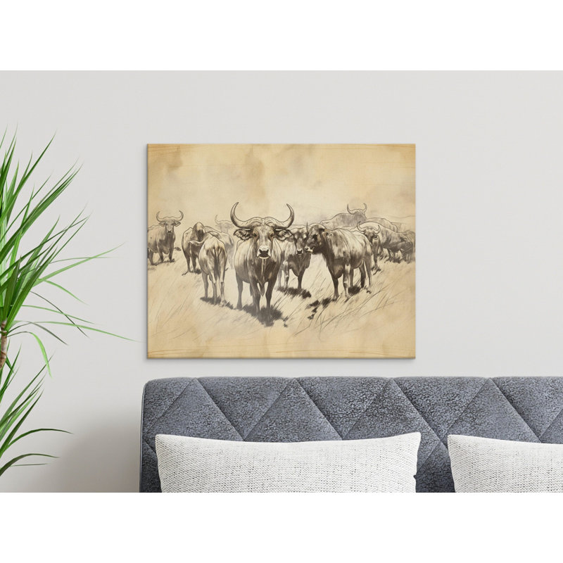 Wrapped Canvas Print Set, 30x15