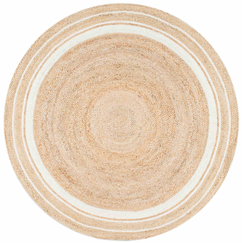 Jute / Sisal Area Rug, Round 183cm