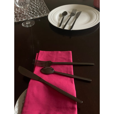 Classy R Us Stainless Steel Flatware Set - Service for 6