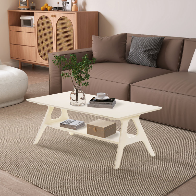 Table basse Arona, Blanc